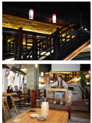 南桥车站老茶馆焕新亮相 2元馒头8元茶，网友感叹秒回童年