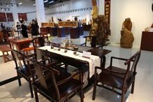 2019上饶茶文化博览会 场馆展厅亮点纷呈，茶馆服务韵味悠长