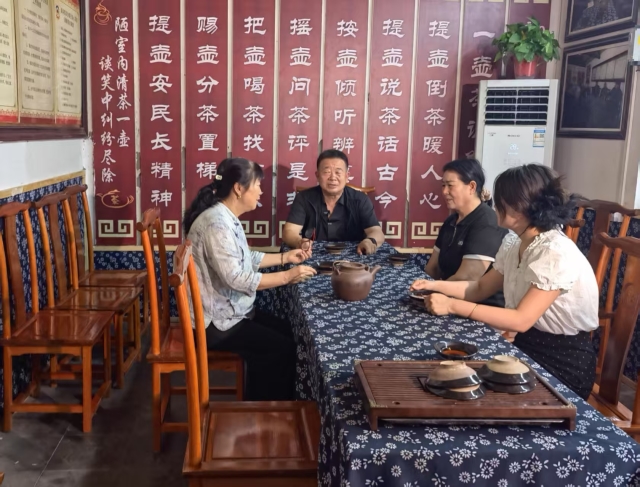 政协江淮行|茶馆说理 将矛盾纠纷化解在&ldquo;家门口&rdquo;
